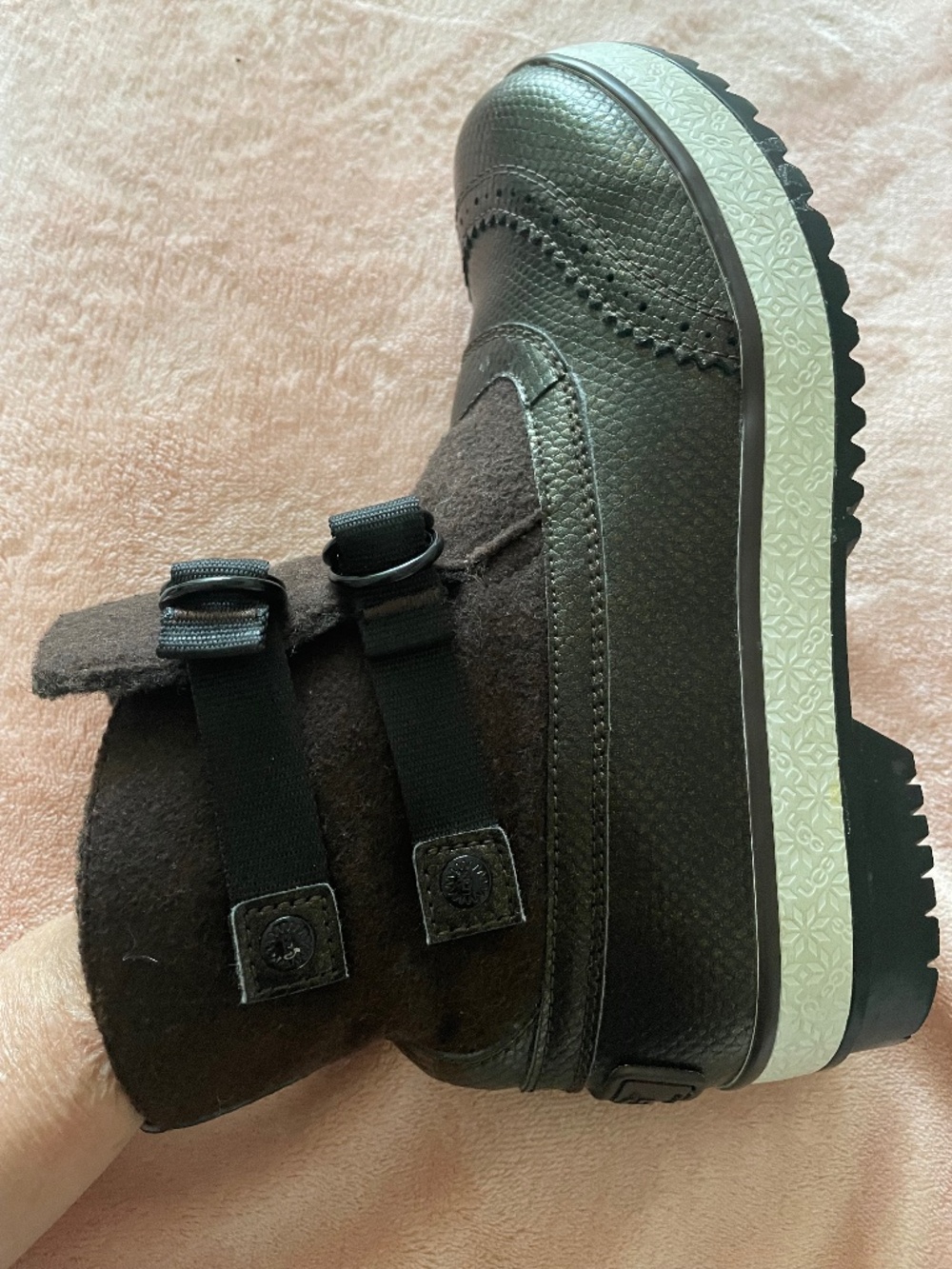 New UGG  waterproof winter boots. Size 7